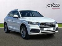 Used Audi Q5 Sport 241 HP (177 kW) 2019 White SUV