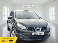 Used Nissan Qashqai +2 Acenta 130 HP (95 kW) 2013 Black SUV