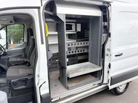 Used Ford Transit 130 HP (95 kW) 2018 White Van