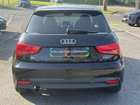 Used Audi A1 116 HP (85 kW) 2016 Black Hatchback