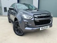 Used Isuzu D-Max 163 HP (119 kW) 2021 Grey Pickup