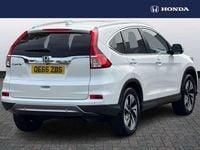 Used Honda CR-V EX 153 HP (112 kW) 2017 White SUV