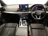 Used Audi Q5 S-Line 204 HP (150 kW) 2022 Blue SUV