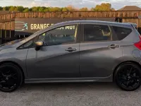 Używany Nissan Note Tekna 90 KM (66 kW) 2014 Szary Hatchback