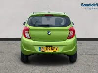 Used Vauxhall Viva 75 HP (55 kW) 2018 Green Hatchback