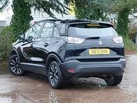 Used Vauxhall Crossland Edition 2022 Black SUV