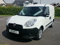 Used Fiat Doblò 90 HP (66 kW) 2015 White MPV