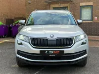 Used Skoda Kodiaq SE L 150 HP (110 kW) 2018 Silver SUV