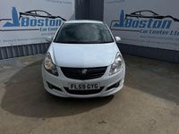 Used Vauxhall Corsa 2009 White Hatchback