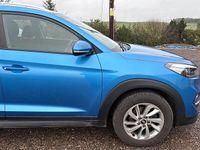 Used Hyundai Tucson SE 141 HP (103 kW) 2018 Blue SUV