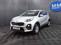 Used Kia Sportage 114 HP (83 kW) 2019 Silver SUV