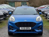 Used Ford Puma ST-Line X 2021 Blue SUV
