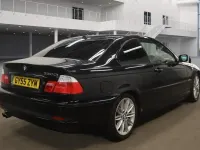 Used BMW 330 2005 Black Coupe