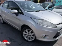 Used Ford Fiesta Zetec 82 HP (60 kW) 2010 Silver Hatchback