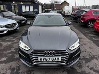 Used Audi A5 Sportback S-Line 2017 Grey Hatchback