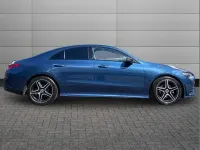 Used Mercedes CLA180 AMG Line Premium 136 HP (100 kW) 2023 Blue Sedan