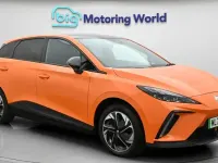 Used MG MG4 EV Trophy 150 kW (204 HP) 2023 Orange Hatchback