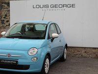 Used Fiat 500 69 HP (50 kW) 2013 Blue Hatchback
