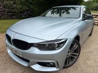 Usado BMW 435 Gran Coupé M Sport 2018 Plateado Coupe