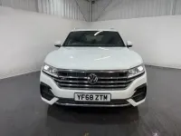 Used VW Touareg R-line 286 HP (210 kW) 2018 White SUV