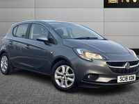 Used Vauxhall Corsa Design Edition 90 HP (66 kW) 2017 Grey Hatchback