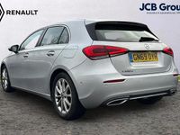 Used Mercedes A180 Executive 113 HP (83 kW) 2019 Silver Hatchback