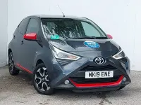 Used Toyota Aygo Trend 72 HP (52 kW) 2019 Grey Hatchback