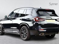 Used BMW X3 M Sport 181 HP (133 kW) 2022 Black SUV