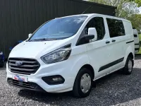 Begagnad Ford Transit Custom Trend 130 HK (95 kW) 2022 Vit Van