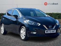 Begagnad Nissan Micra Acenta 100 HK (73 kW) 2020 Svart Halvkombi