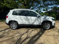 Usado VW Tiguan Edition 150 CV (110 kW) 2016 Blanco SUV