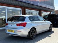 Used BMW 116 Sport Line 2016 Silver Hatchback