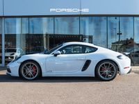 Used Porsche 718 Cayman 365 HP (268 kW) 2019 White Coupe