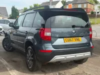 Used Skoda Yeti SE Drive 110 HP (80 kW) 2017 Grey SUV
