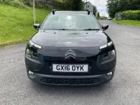 Used Citroën C4 Cactus Flair 2016 Black Hatchback