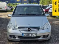 Used Mercedes A150 Elegance 95 HP (69 kW) 2005 Silver Hatchback