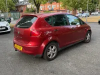 Used Seat Altea Reference 105 HP (77 kW) 2007 Red MPV