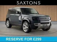 Used Land Rover Defender SE 250 HP (183 kW) 2022 Nebelquell blue SUV
