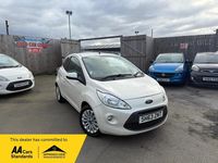 Used Ford Ka Zetec 69 HP (50 kW) 2013 White Hatchback