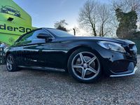 Used Mercedes C250 AMG Line Premium Plus 2017 Black Cabriolet