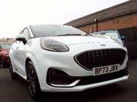 Used Ford Puma ST-Line 155 HP (114 kW) 2023 White Hatchback