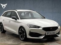 Used Cupra Leon 2024 White Estate