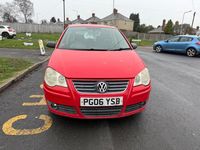 Used VW Polo Sport 2006 Red Hatchback