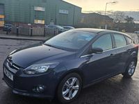 Used Ford Focus Zetec 115 HP (84 kW) 2014 Grey Hatchback
