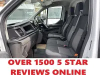 Used Ford Transit Custom 105 HP (77 kW) 2023 White Van