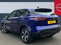 Second-hand Nissan Qashqai Acenta Premium 190 CP (139 kW) 2023 Albastru SUV