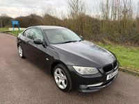 Used BMW 320 2010 Black Coupe