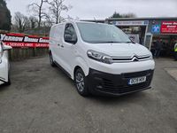 Used Citroën Dispatch 2019 White MPV