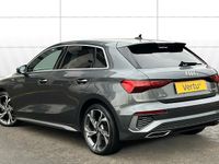 Used Audi A3 S-Line 190 HP (139 kW) 2021 Grey Sedan