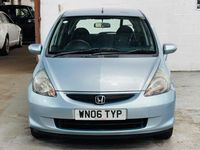 Used Honda Jazz SE 83 HP (61 kW) 2006 Blue Hatchback